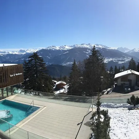 Superbe 12 Personnes Vue Imprenable 2nuits Min * Anzère