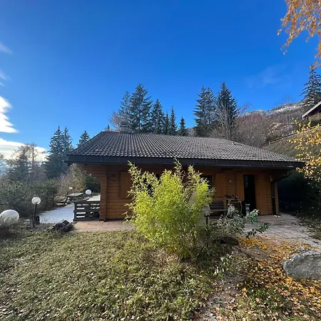 Superbe 12 Personnes Vue Imprenable 2nuits Min Chalet *