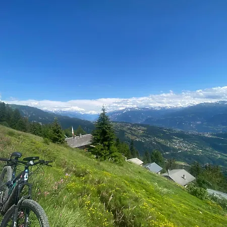 Superbe 12 Personnes Vue Imprenable 2nuits Min Anzère