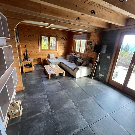 Superbe 12 Personnes Vue Imprenable 2nuits Min Chalet