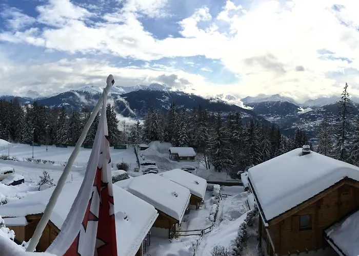 Superbe 12 Personnes Vue Imprenable 2nuits Min Chalet