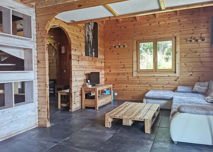Chalet Superbe 12 Personnes Vue Imprenable 2nuits Min