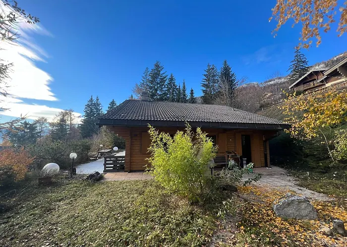 Superbe 12 Personnes Vue Imprenable 2nuits Min Chalet *