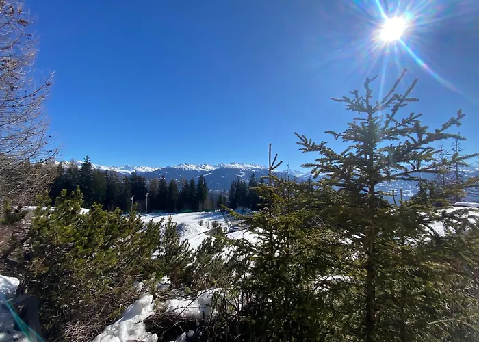 Chalet Superbe 12 Personnes Vue Imprenable 2nuits Min Anzere