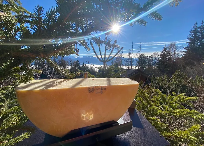 Superbe 12 Personnes Vue Imprenable 2nuits Min Chalet