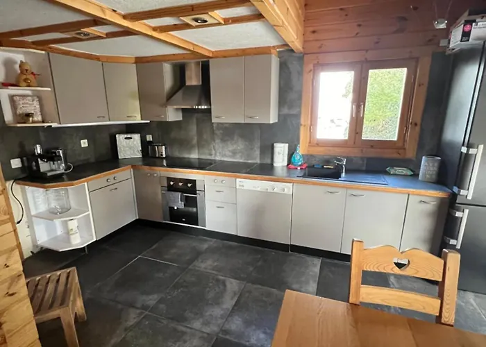 Superbe 12 Personnes Vue Imprenable 2nuits Min Chalet