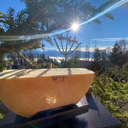 Superbe 12 Personnes Vue Imprenable 2nuits Min בקתה